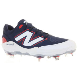 �j���[�o�����X �싅�X�p�C�N ������� FreshFormX3000v7 �l�C�r�[/���b�h P�v�s�� L3000RB7-2E