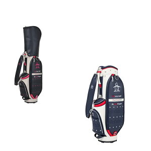 マンシングウェア ゴルフ 合皮素材ペンギン刺繍キャディバッグ Munsingwear