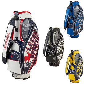 ルコックスポルティフ ゴルフ 【大径口/9.5型】ビッグロゴ キャディバッグ ポイント10倍