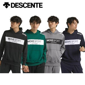 デサント ムーブスポーツ ライトスムーススウェットフーディー ST4FSW42M