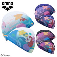 ディズニー arena アリーナ スイム メッシュキャップ（昇華プリント） AS5SSC82U