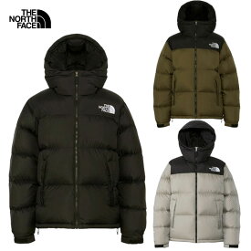 ザ・ノース・フェイス　ヌプシフーディー（メンズ）　ND92331