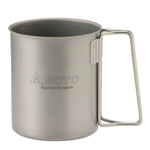 SOTO チタンマグ450 SOD-532 ソト 新富士バーナー株式会社 登山 トレッキング アウトドア