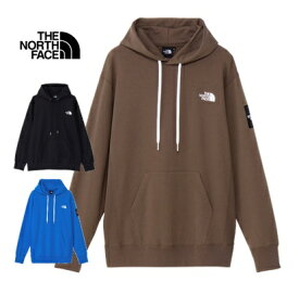 ザ・ノース・フェイス スクエアロゴフーディ ユニセックス スウェット トレーナー NT12333