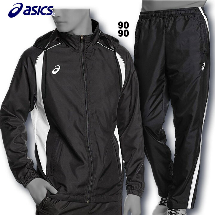 楽天市場】アシックス asics ウィンドブレーカー上下セット XAW534 