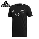 adidas アディダス オールブラックス1STレプリカシャツ ラグビーTシャツ EKX73-CW3135