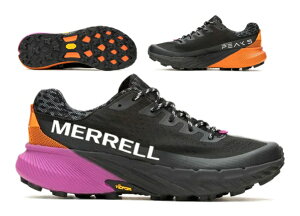 MERRELL  AGILITY PEAK 5/AWeB[ s[N 5 BLACK/MULTI 068235 Y gCjOV[Y