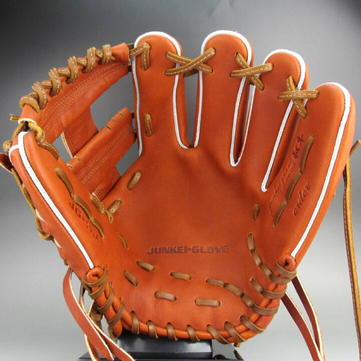 楽天市場】ポイント10倍！ ジュンケイグラブ 硬式 内野手用 右投げ 