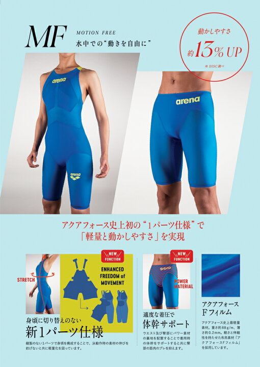 楽天市場】アリーナ メンズ競泳水着 アルティメットアクアフォース X 