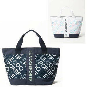 ルコックスポルティフ(ゴルフ) レディース カートポーチ(ミニトートバッグ)グラフィックデザイン (約24×22×13.5(cm))