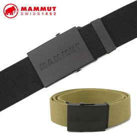 マムート Mammut Logo Belt