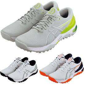 アシックス ゴルフ 1111A243 ゲルカヤノ エース2 スパイクレス シューズ