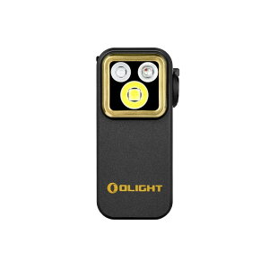 �I�[���C�g OLIGHT OclipProS �u���b�N �[�d�� LED���C�g UV���C�g RGB���C�g �A�E�g�h�A �L�����v �o�R