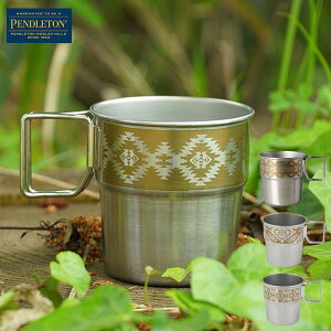 PENDLETON �y���h���g�� �X�e�����X�X�^�b�L���O�}�O �A�E�g�h�A �o�R �L�����v