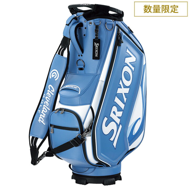 楽天市場】スリクソン ゴルフ キャディバッグ GGC-S194L 数量限定 