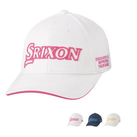 スリクソン ゴルフ レディース キャップ 帽子 女性用