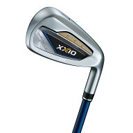 XXIO 【ネイビー】ゼクシオ13 アイアン5本セット（＃6〜9、PW）ゴルフクラブ スチールシャフト　ポイント…
