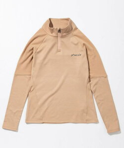 tFjbNX XL[ fB[X WbvAbvVc yWOMENSzTWINPEAKS W's 1/2 ZIP TEE