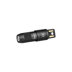 �I�[���C�g OLIGHT imini2 �u���b�N �[�d�� LED���C�g �A�E�g�h�A �L�����v �o�R