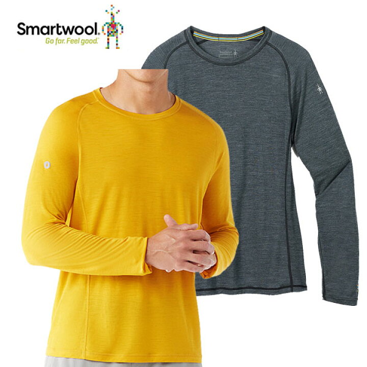 Smart wool smartwool アクティブウルトラライトロングスリーブ スマートウール アパレル オンラインストア