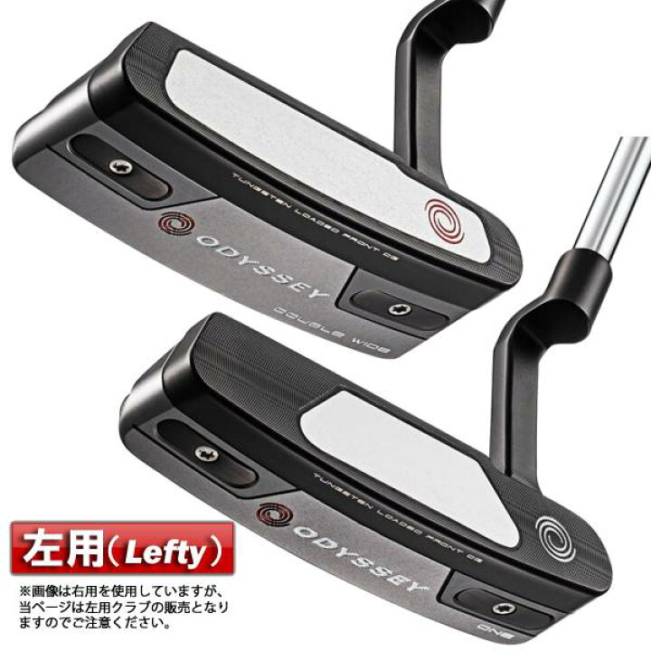 楽天市場】【レフティ：左用】オデッセイ TRI-HOT 5K ゴルフ パター 