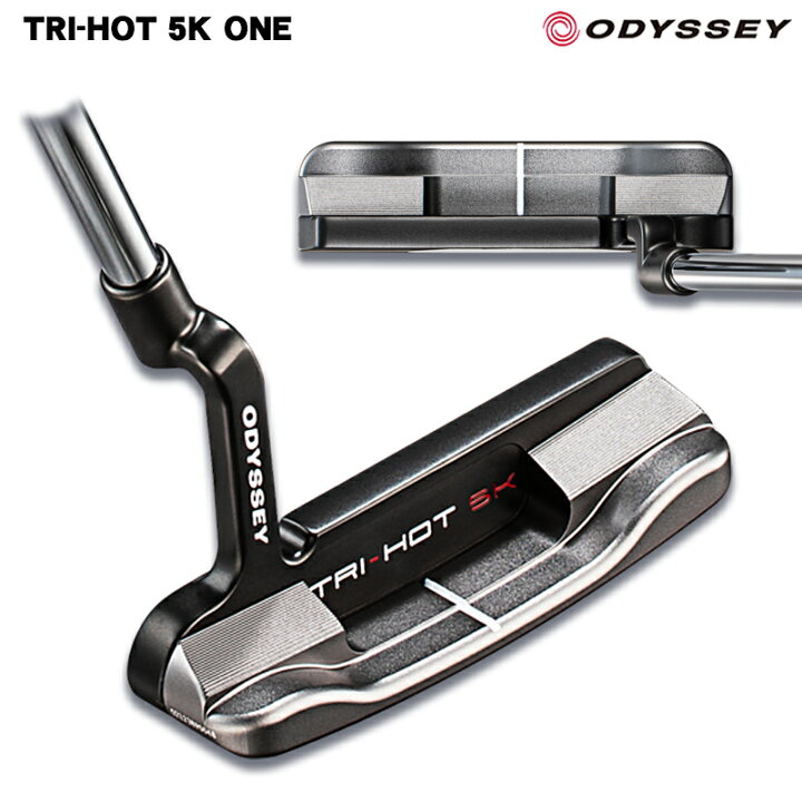 楽天市場】【レフティ：左用】オデッセイ TRI-HOT 5K ゴルフ パター 