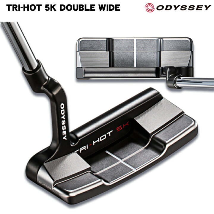 楽天市場】【レフティ：左用】オデッセイ TRI-HOT 5K ゴルフ パター 