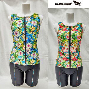 レディース水着 フィットネス セパレーツ 9M 11L 13L 15L 前ファスナー プール 946061