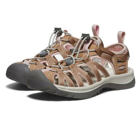 KEEN キーン ウィスパー WHISPER レディース サンダル 1027361 【ウォーキングシューズ以外との同梱はできません】