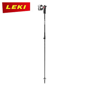 2024/2025モデル LEKI レキ スキーポール PEAK VARIO 3D 無段階伸縮・調整式