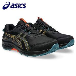 アシックス ランニングシューズ ゲルベンチャー10ウォータープルーフ GEL-VENTURE10WP 防水機能搭載 1011B965