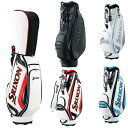 スリクソン ゴルフ キャディバッグ GGC-S166 ダンロップ 軽量モデル SRIXON