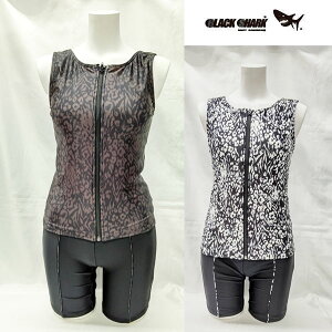 レディース水着 フィットネス セパレーツ 9M 11L 13L 15L 前ファスナー プール 946066