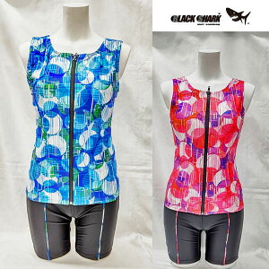 レディース水着 フィットネス セパレーツ 9M 11L 13L 15L 前ファスナー プール 946068