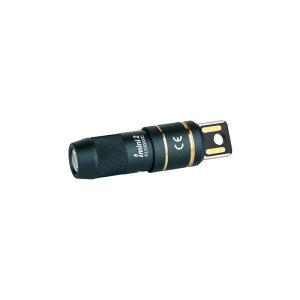�I�[���C�g OLIGHT imini2 �G���t�u���[ �[�d�� LED���C�g �A�E�g�h�A �L�����v �o�R