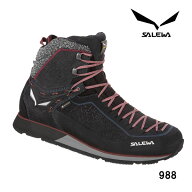 サレワ ウィメンズ 登山靴 Mountain Trainer 2 Winter GTX 女性用 アウトドア トレッキング ハイキング …