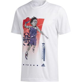 アディダス adidas ドノバン・ミッチェル ギークアップ Tシャツ バスケットボール 半袖Tシャツ IUC72 FT0179
