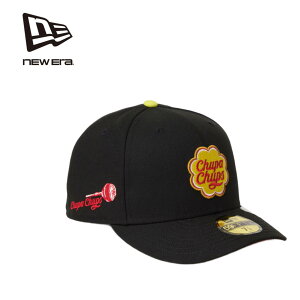 �j���[�G���@NEWERA�@PC 59FIFTY Chupa Chups �`���b�p�`���v�X �u���b�N�@14863779