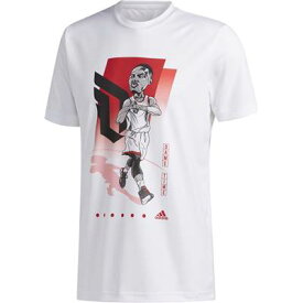 アディダス adidas デイミアン・リラード ギークアップ Tシャツ バスケットボール 半袖Tシャツ IUC75 FT0180