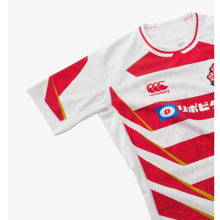 楽天市場】カンタベリー ジャパンレプリカホームジャージ ラグビー日本  