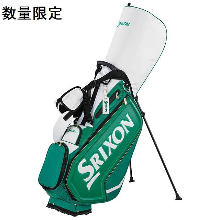 楽天市場】スリクソン ゴルフ スタンド キャディバッグ GGC-S198L 