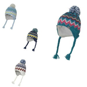 tFjbNX LbY WjA qpXL[jbgLbv Mix Border Junior Earflap Beanie / Jr ACC /phenix