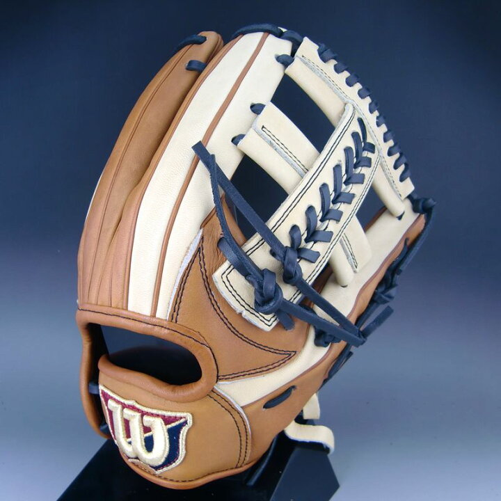 楽天市場】ウィルソン 女子ソフトボール用グラブ WilsonQueen DUAL 内 