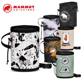 マムート チョークバック Gym Print Chalk Bag 登山/アウトドア クライミング