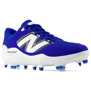 �j���[�o�����X �싅�p�X�^�b�h�X�p�C�N FreshForm3000v7Molded �u���[ P�v�s�� PL3000B7