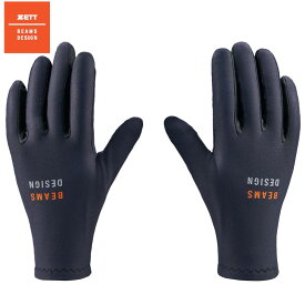 BEAMS DESIGNがプロデュースしたゼットのトレーニング手袋/防寒手袋 タッチパネル対応 限定 BG285BD