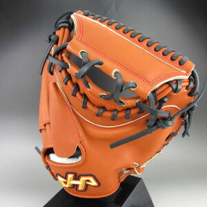 ハタケヤマ 硬式ミット 捕手用 右投げ PBW-M19br ブラウン