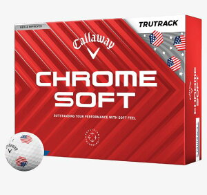 LEFC N\tg USA gD[gbN CALLAWAY CHROME SOFT USA TRUTRACK{[yʌz
