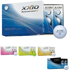 2023 XXIO ゼクシオ リバウンド ドライブII ゴルフボール