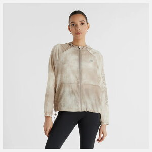 ニューバランス レディース ジャケット Nagoya Marathon Transparent Packable Jacket 名古屋マラソン ランニング